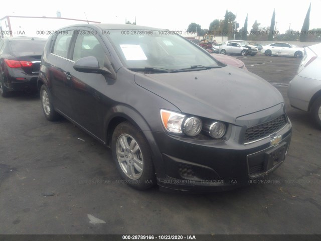 Photo 0 VIN: 1G1JD6SH4C4186629 - CHEVROLET SONIC 