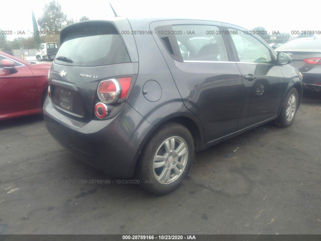 Photo 3 VIN: 1G1JD6SH4C4186629 - CHEVROLET SONIC 