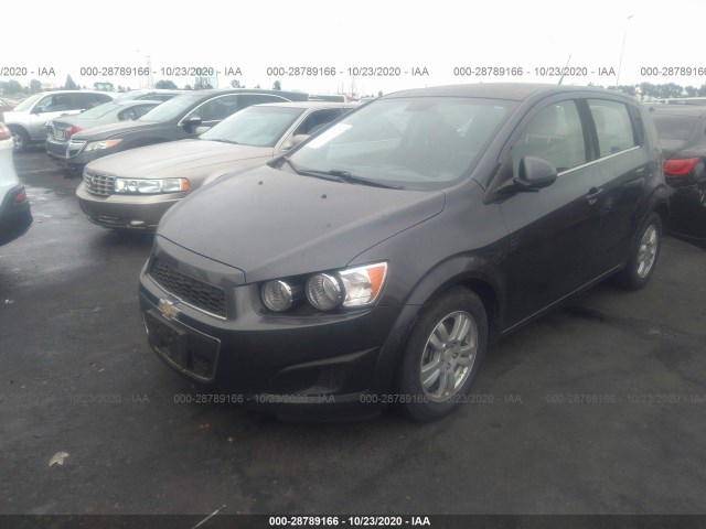 Photo 5 VIN: 1G1JD6SH4C4186629 - CHEVROLET SONIC 