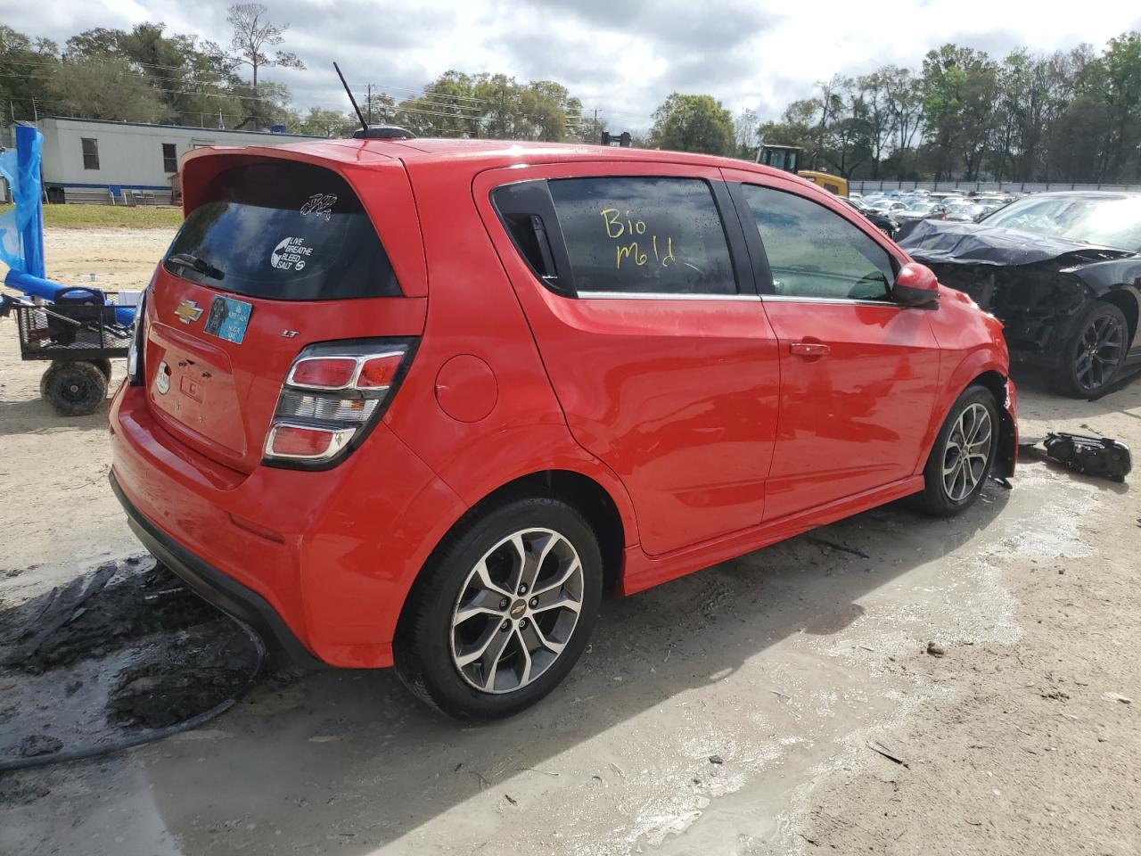 Photo 2 VIN: 1G1JD6SH4H4172799 - CHEVROLET SONIC 