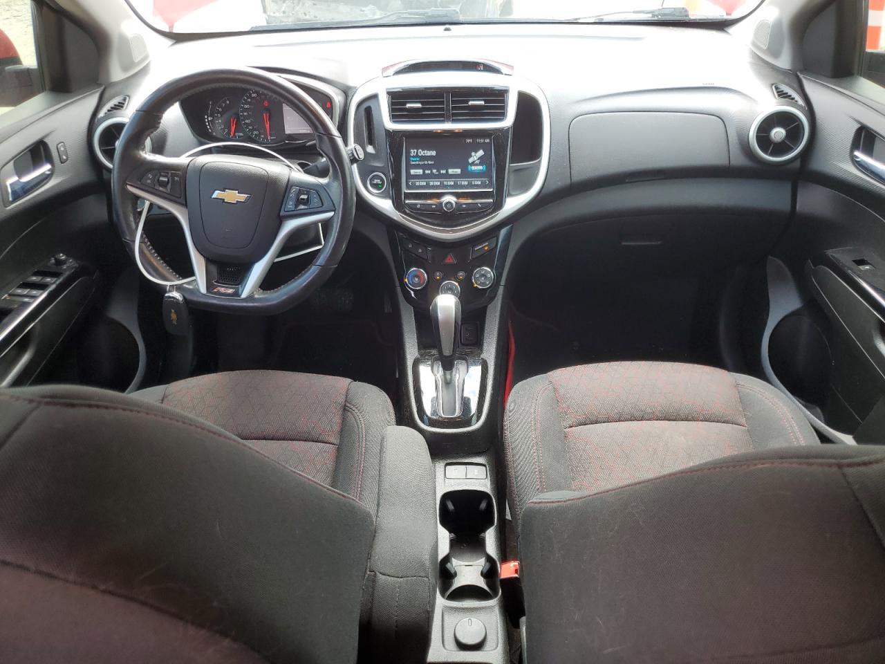 Photo 7 VIN: 1G1JD6SH4H4172799 - CHEVROLET SONIC 