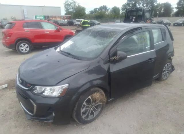 Photo 1 VIN: 1G1JD6SH4J4103830 - CHEVROLET SONIC 