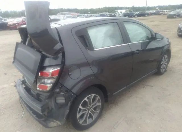 Photo 3 VIN: 1G1JD6SH4J4103830 - CHEVROLET SONIC 