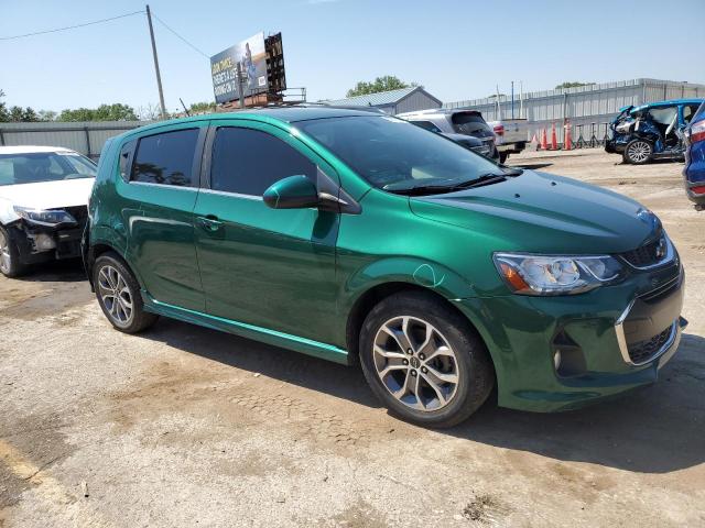 Photo 3 VIN: 1G1JD6SH4J4122989 - CHEVROLET SONIC 