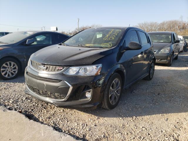 Photo 1 VIN: 1G1JD6SH4J4123205 - CHEVROLET SONIC LT 