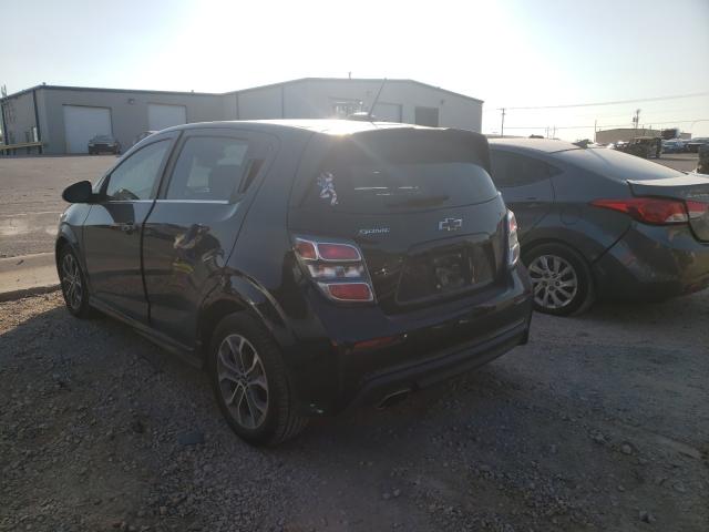 Photo 2 VIN: 1G1JD6SH4J4123205 - CHEVROLET SONIC LT 