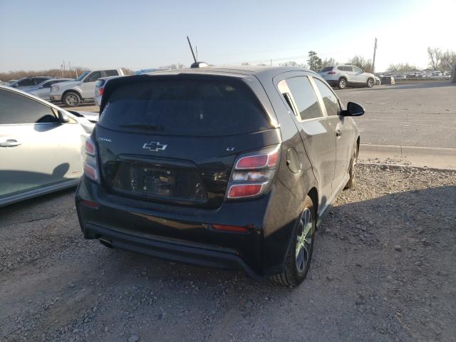 Photo 3 VIN: 1G1JD6SH4J4123205 - CHEVROLET SONIC LT 