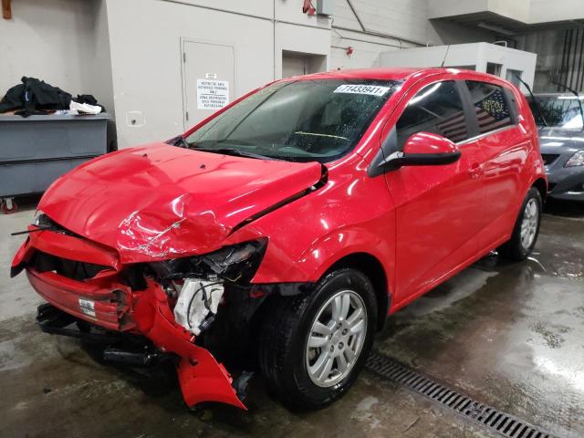 Photo 1 VIN: 1G1JD6SH5E4107858 - CHEVROLET SONIC LT 