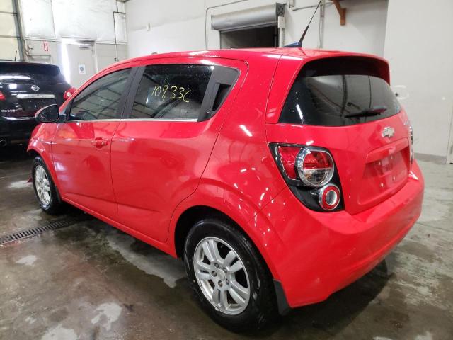 Photo 2 VIN: 1G1JD6SH5E4107858 - CHEVROLET SONIC LT 