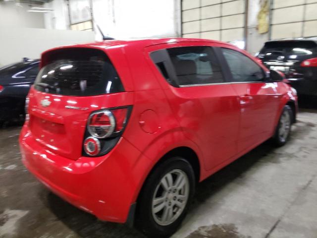 Photo 3 VIN: 1G1JD6SH5E4107858 - CHEVROLET SONIC LT 