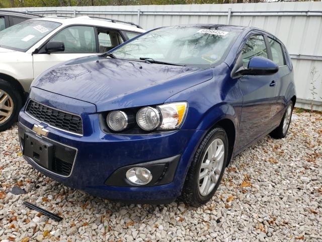 Photo 1 VIN: 1G1JD6SH5E4119525 - CHEVROLET SONIC LT 