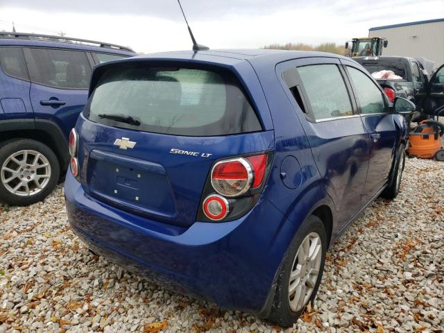 Photo 3 VIN: 1G1JD6SH5E4119525 - CHEVROLET SONIC LT 