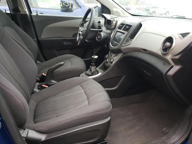 Photo 4 VIN: 1G1JD6SH5E4119525 - CHEVROLET SONIC LT 