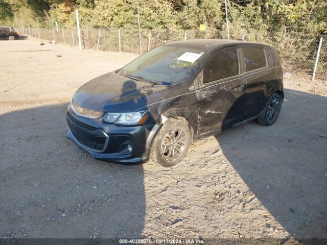 Photo 1 VIN: 1G1JD6SH5H4101403 - CHEVROLET SONIC 