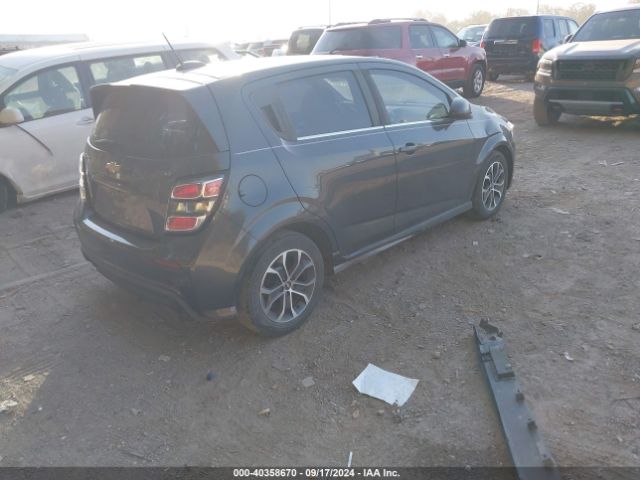 Photo 3 VIN: 1G1JD6SH5H4101403 - CHEVROLET SONIC 