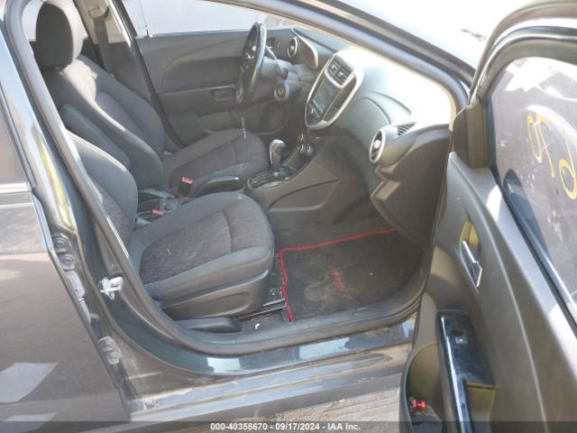 Photo 4 VIN: 1G1JD6SH5H4101403 - CHEVROLET SONIC 