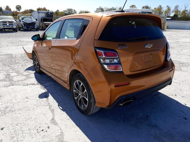 Photo 2 VIN: 1G1JD6SH5H4115222 - CHEVROLET SONIC LT 