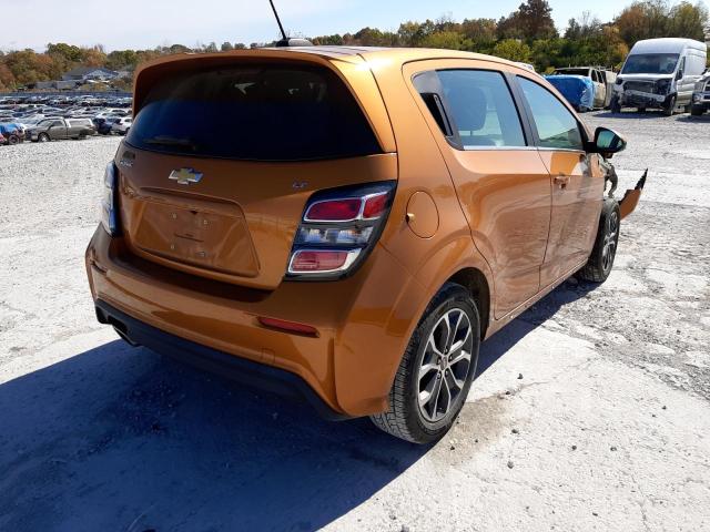 Photo 3 VIN: 1G1JD6SH5H4115222 - CHEVROLET SONIC LT 