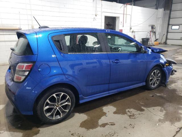 Photo 2 VIN: 1G1JD6SH5H4137527 - CHEVROLET SONIC LT 