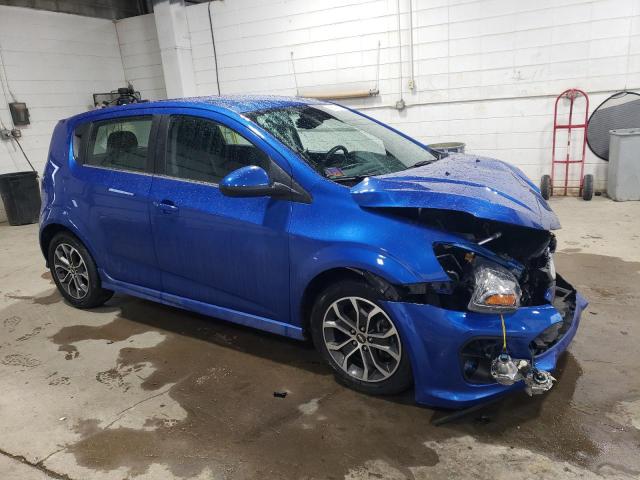 Photo 3 VIN: 1G1JD6SH5H4137527 - CHEVROLET SONIC LT 