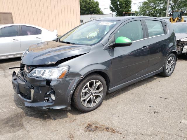 Photo 1 VIN: 1G1JD6SH5J4105120 - CHEVROLET SONIC LT 