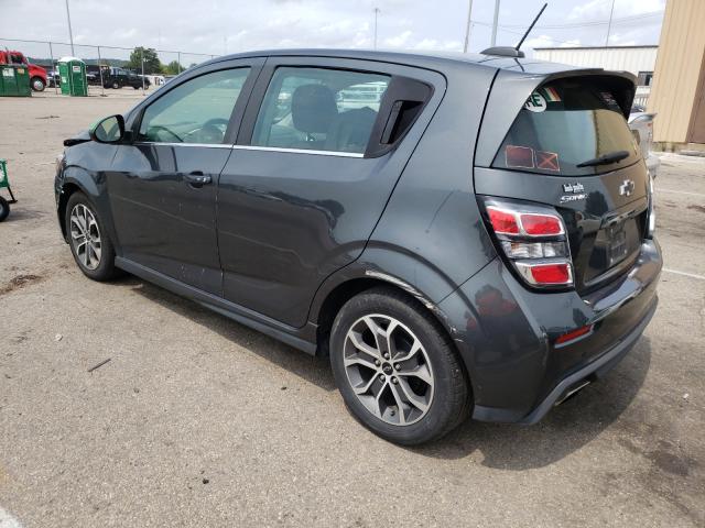 Photo 2 VIN: 1G1JD6SH5J4105120 - CHEVROLET SONIC LT 