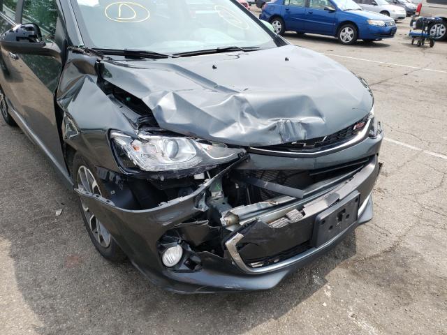 Photo 8 VIN: 1G1JD6SH5J4105120 - CHEVROLET SONIC LT 