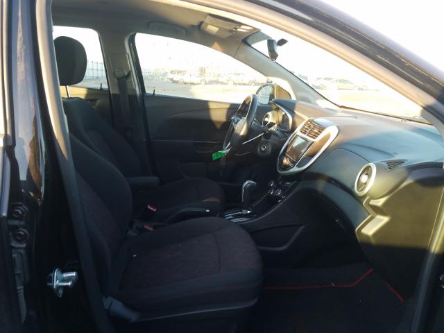 Photo 4 VIN: 1G1JD6SH5J4106557 - CHEVROLET SONIC LT 