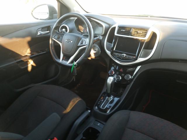 Photo 8 VIN: 1G1JD6SH5J4106557 - CHEVROLET SONIC LT 