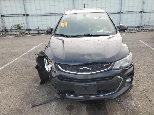 Photo 4 VIN: 1G1JD6SH5J4138666 - CHEVROLET SONIC LT 