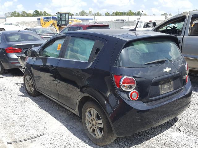 Photo 2 VIN: 1G1JD6SH6D4256262 - CHEVROLET SONIC LT 