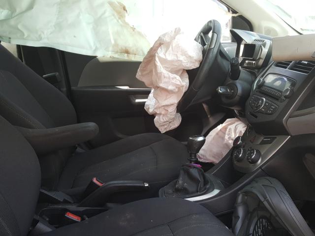 Photo 4 VIN: 1G1JD6SH6D4256262 - CHEVROLET SONIC LT 