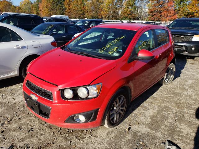 Photo 1 VIN: 1G1JD6SH6E4115967 - CHEVROLET SONIC LT 