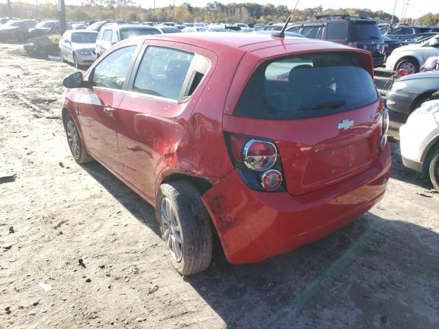 Photo 2 VIN: 1G1JD6SH6E4115967 - CHEVROLET SONIC LT 