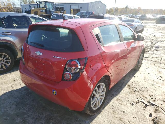 Photo 3 VIN: 1G1JD6SH6E4115967 - CHEVROLET SONIC LT 