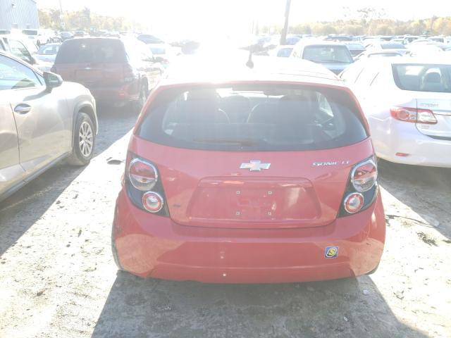 Photo 8 VIN: 1G1JD6SH6E4115967 - CHEVROLET SONIC LT 