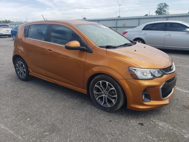 Photo 3 VIN: 1G1JD6SH6H4133017 - CHEVROLET SONIC LT 