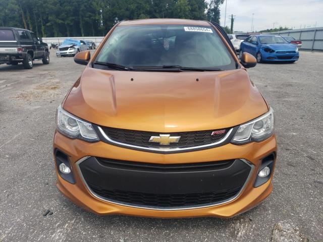 Photo 4 VIN: 1G1JD6SH6H4133017 - CHEVROLET SONIC LT 