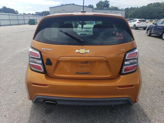 Photo 5 VIN: 1G1JD6SH6H4133017 - CHEVROLET SONIC LT 