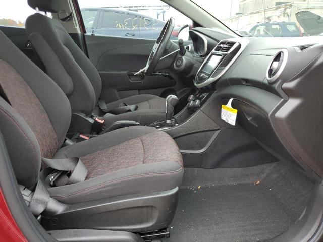 Photo 4 VIN: 1G1JD6SH6H4154059 - CHEVROLET SONIC LT 