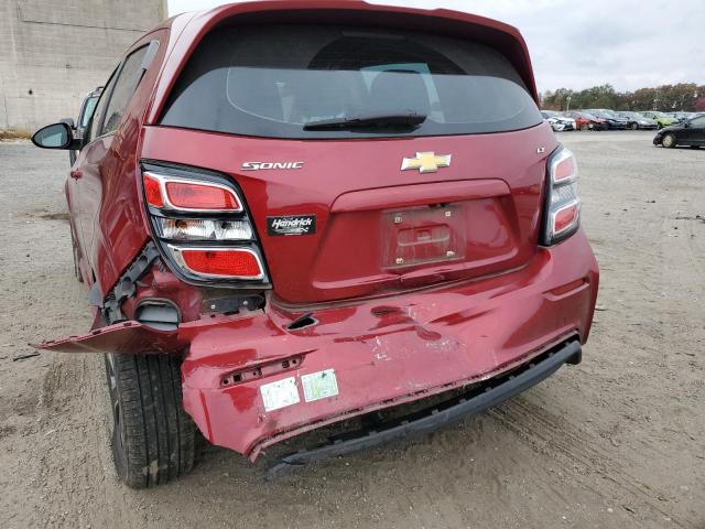 Photo 8 VIN: 1G1JD6SH6H4154059 - CHEVROLET SONIC LT 