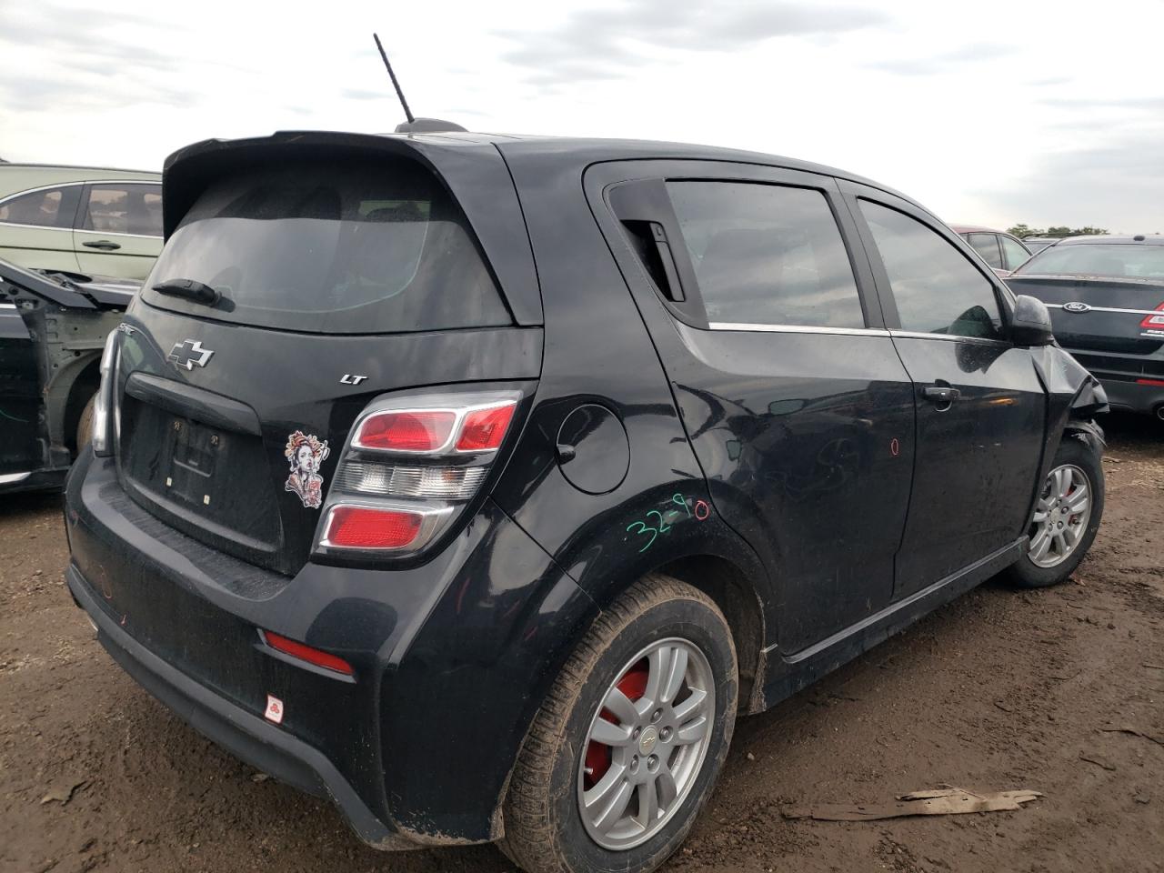 Photo 2 VIN: 1G1JD6SH6H4162890 - CHEVROLET SONIC 