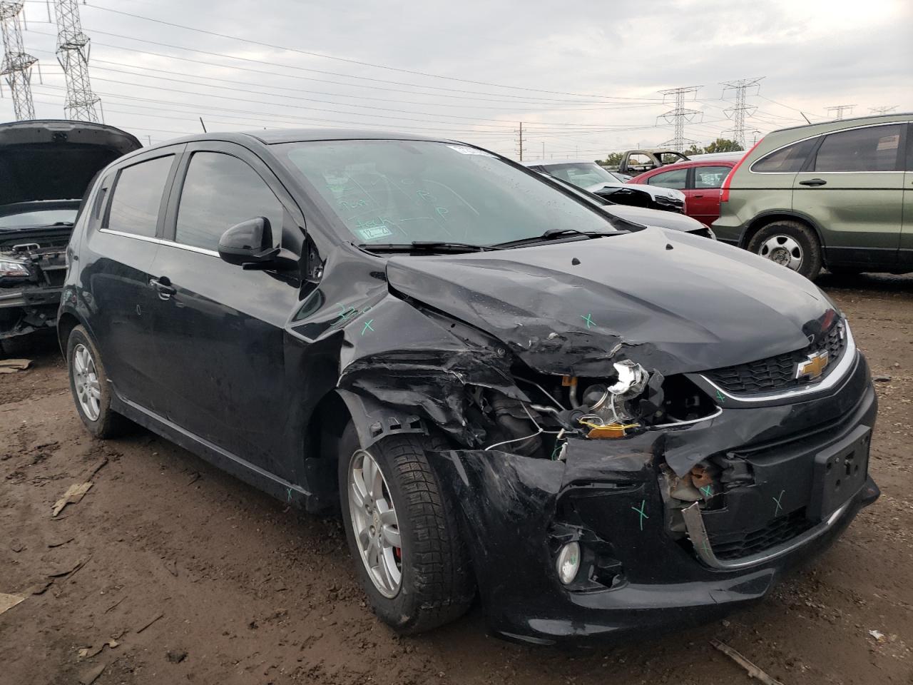 Photo 3 VIN: 1G1JD6SH6H4162890 - CHEVROLET SONIC 