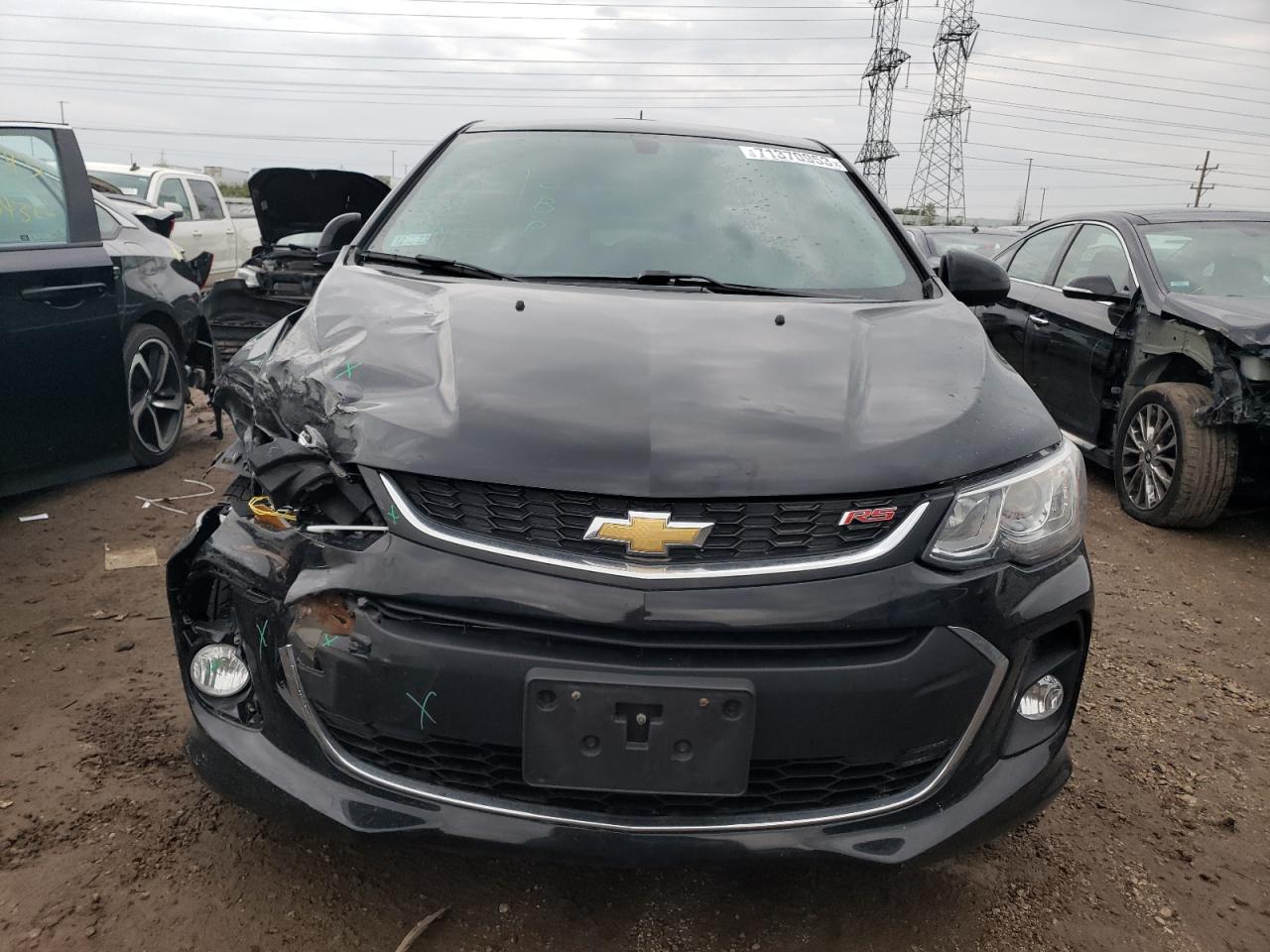 Photo 4 VIN: 1G1JD6SH6H4162890 - CHEVROLET SONIC 