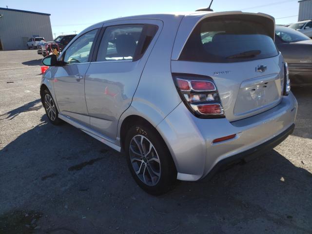 Photo 2 VIN: 1G1JD6SH6J4107183 - CHEVROLET SONIC LT 