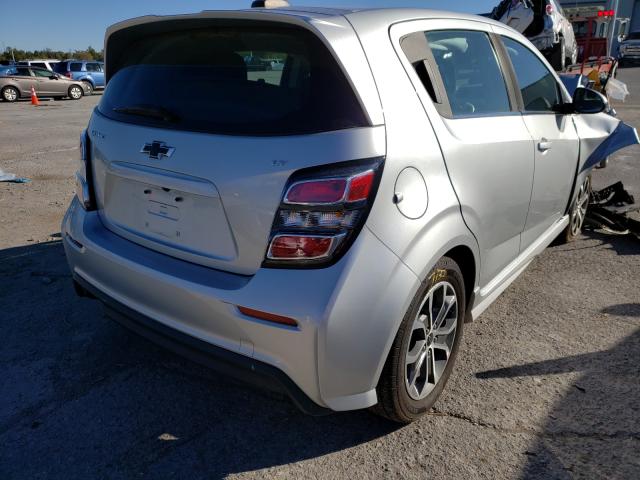 Photo 3 VIN: 1G1JD6SH6J4107183 - CHEVROLET SONIC LT 