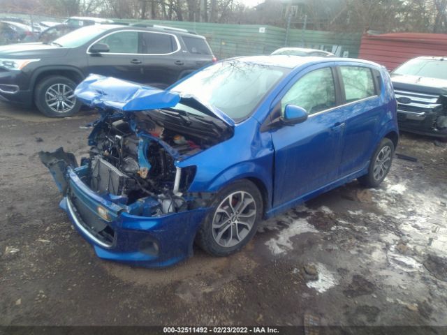 Photo 1 VIN: 1G1JD6SH6J4123822 - CHEVROLET SONIC 