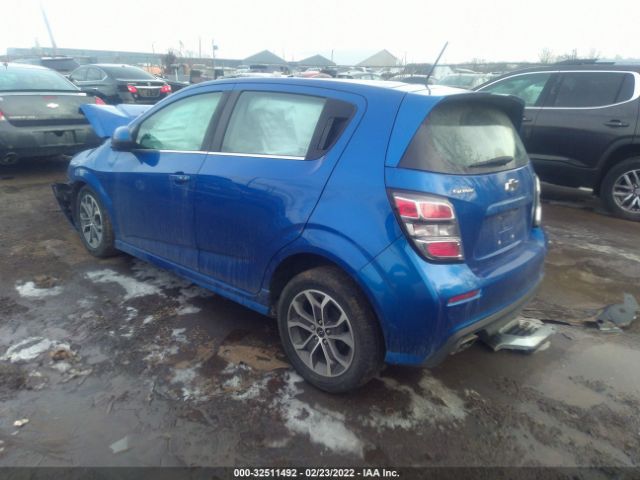 Photo 2 VIN: 1G1JD6SH6J4123822 - CHEVROLET SONIC 