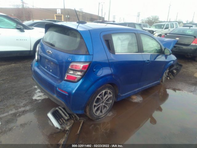 Photo 3 VIN: 1G1JD6SH6J4123822 - CHEVROLET SONIC 