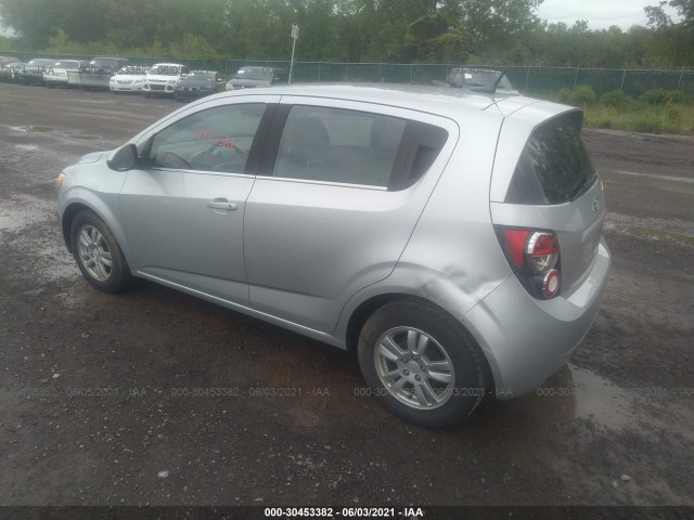 Photo 2 VIN: 1G1JD6SH7C4155942 - CHEVROLET SONIC 